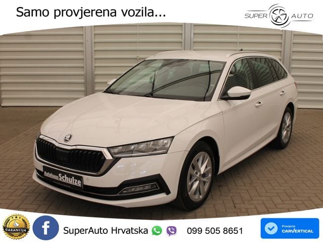 Škoda Octavia Combi 2.0 TDI (150 KS) LED+GR SJED+ACC