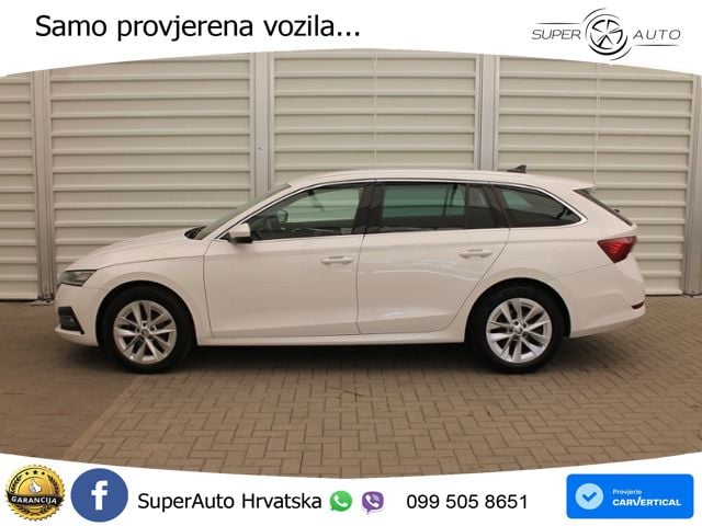 Škoda Octavia Combi 2.0 TDI (150 KS) LED+GR SJED+ACC