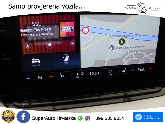 Škoda Octavia Combi 2.0 TDI (150 KS) LED+GR SJED+ACC