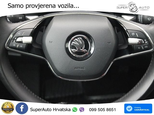 Škoda Octavia Combi 2.0 TDI (150 KS) LED+GR SJED+ACC