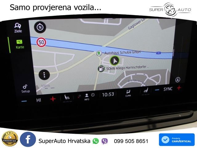 Škoda Octavia Combi 2.0 TDI (150 KS) LED+GR SJED+ACC