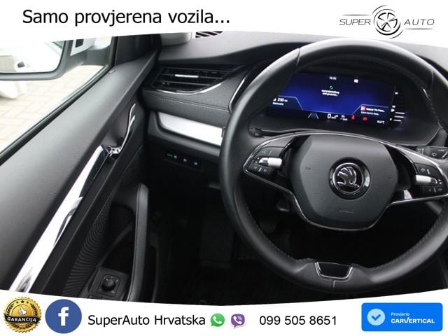 Škoda Octavia Combi 2.0 TDI (150 KS) LED+GR SJED+ACC