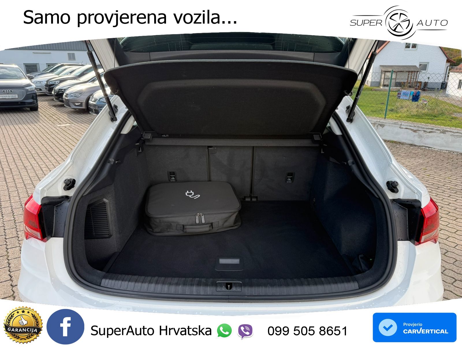 Audi Q3 Sportback 45 TFSIe (245 KS) S tronic