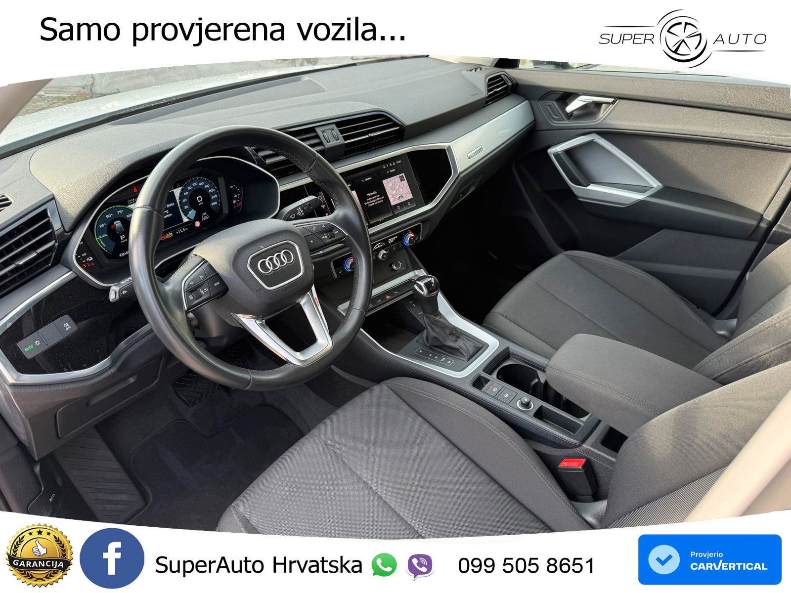 Audi Q3 Sportback 45 TFSIe (245 KS) S tronic