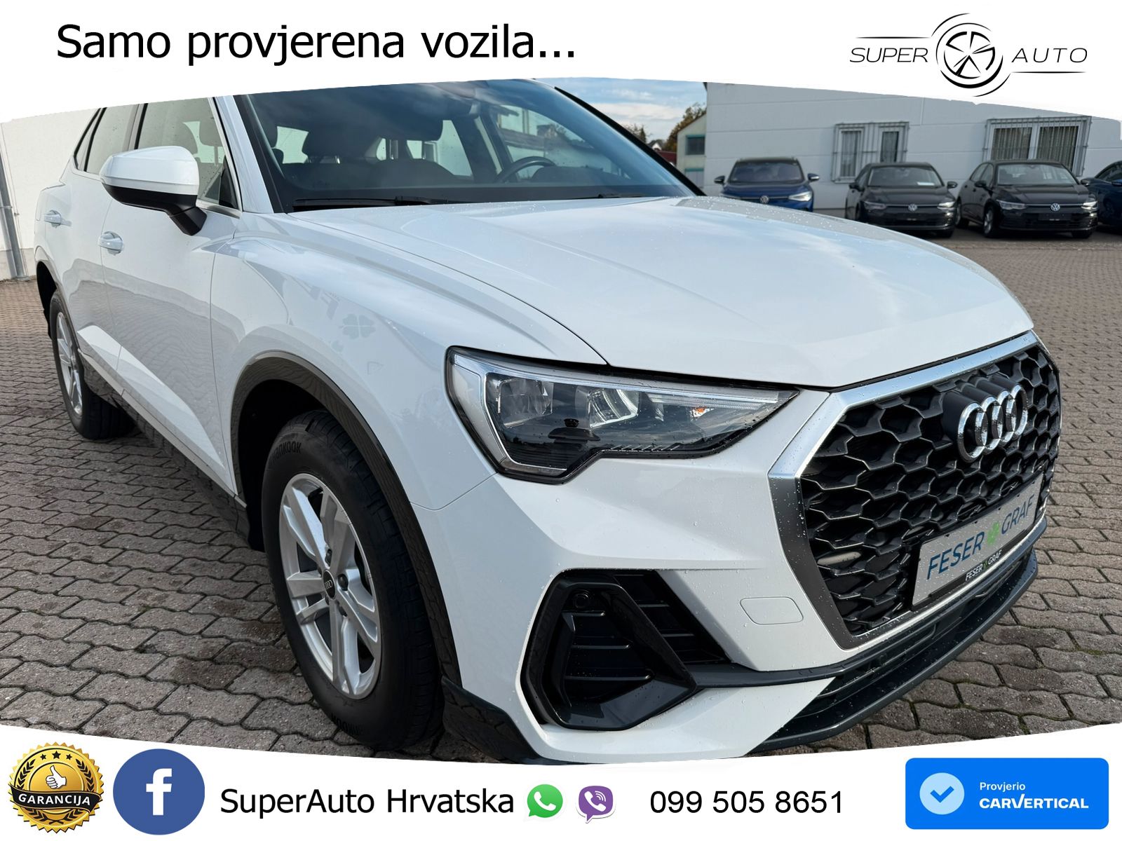 Audi Q3 Sportback 45 TFSIe (245 KS) S tronic
