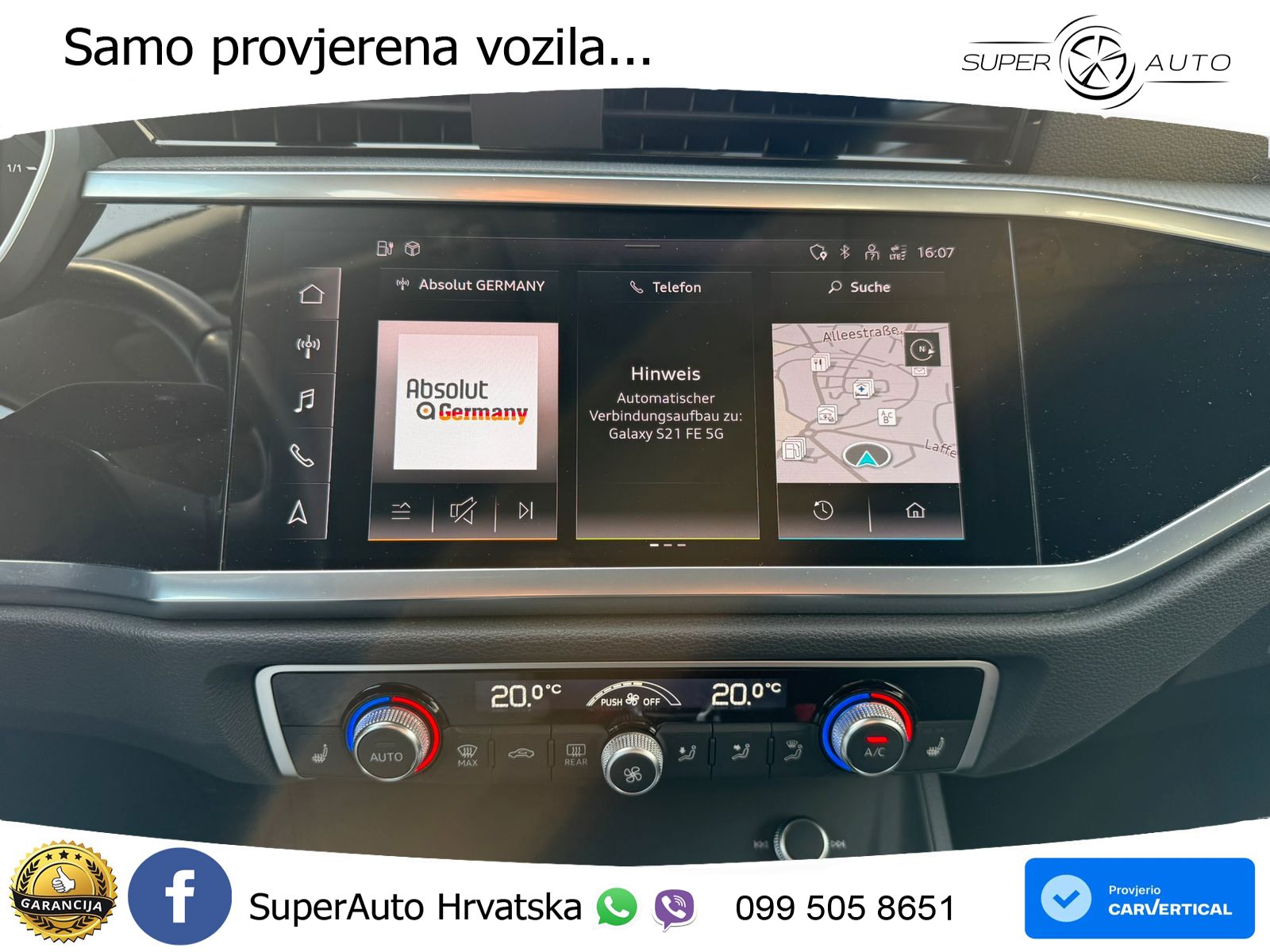 Audi Q3 Sportback 45 TFSIe (245 KS) S tronic