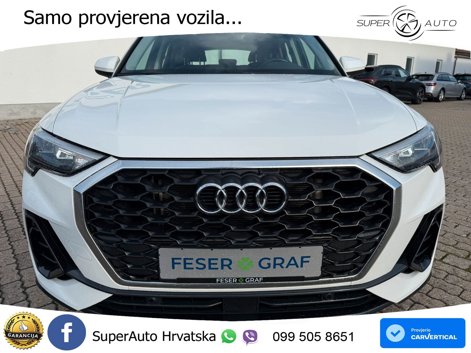 Audi Q3 Sportback 45 TFSIe (245 KS) S tronic