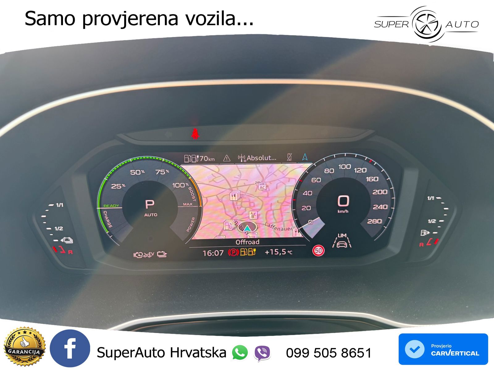 Audi Q3 Sportback 45 TFSIe (245 KS) S tronic