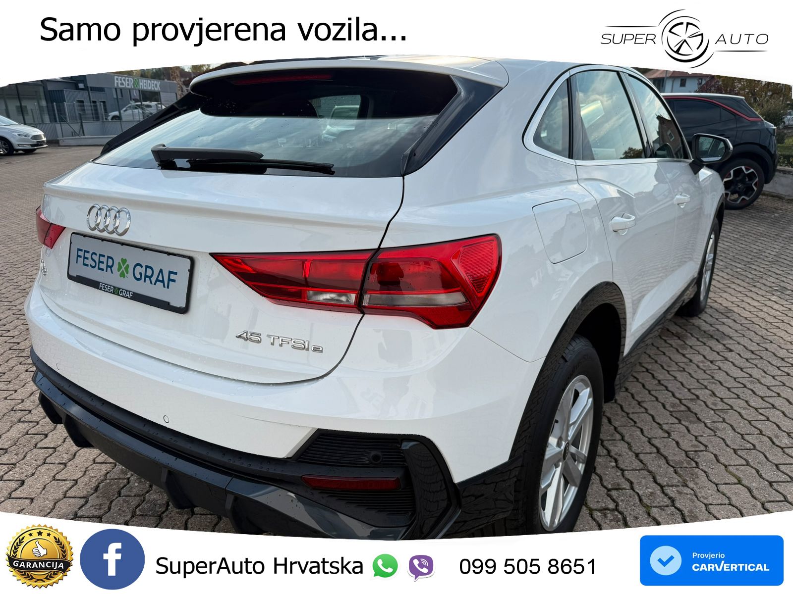 Audi Q3 Sportback 45 TFSIe (245 KS) S tronic