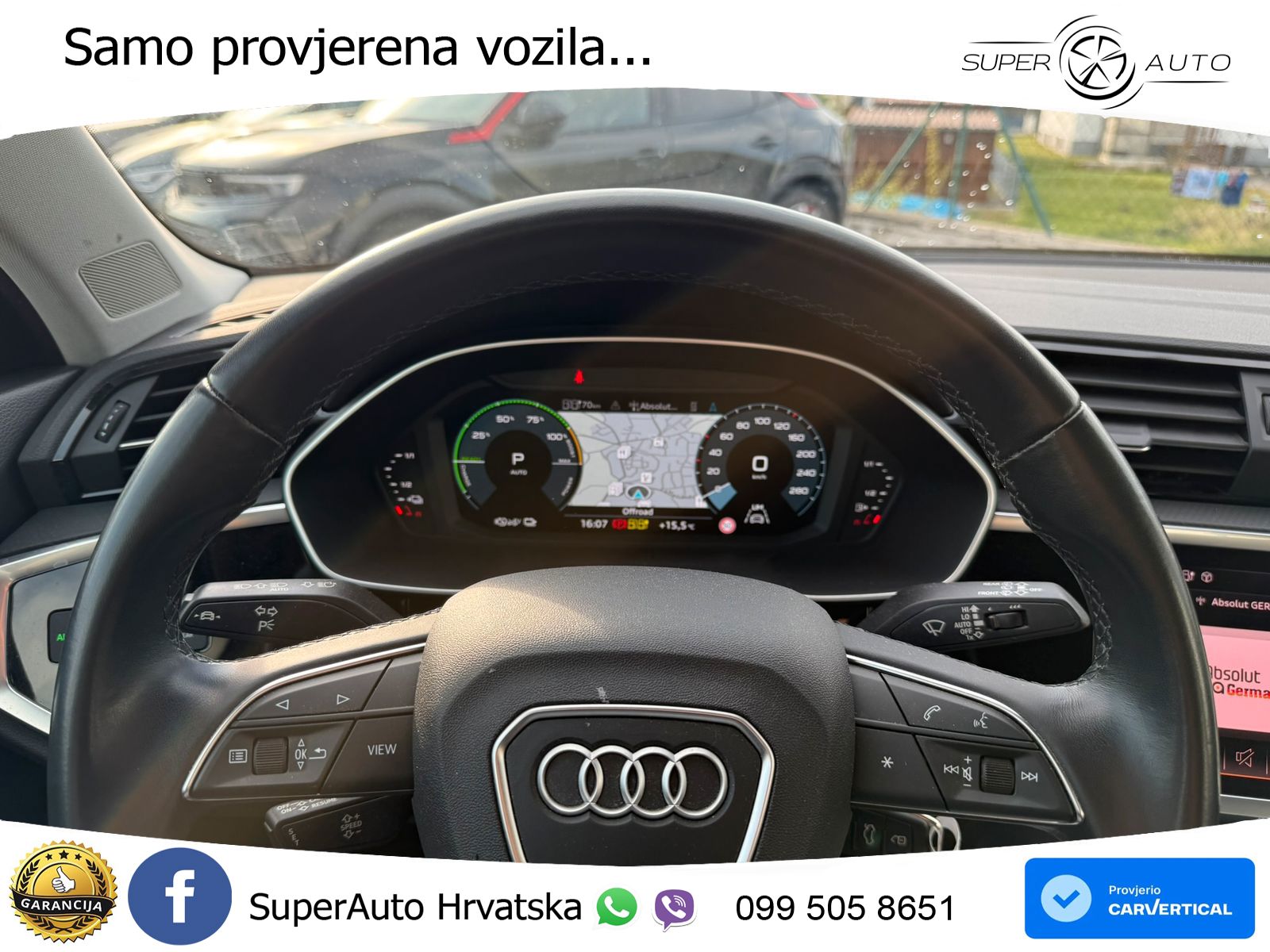 Audi Q3 Sportback 45 TFSIe (245 KS) S tronic