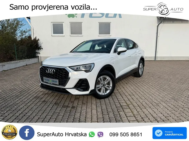 Audi Q3 Sportback 45 TFSIe (245 KS) S tronic