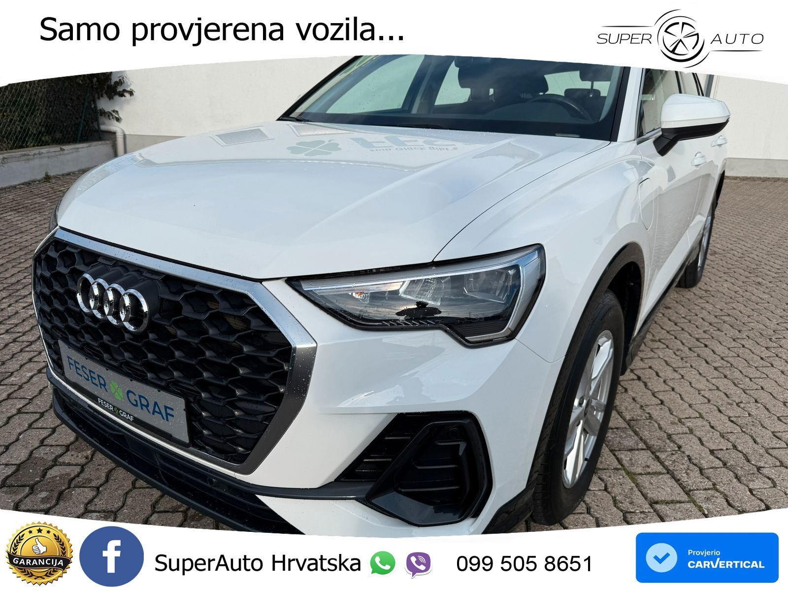 Audi Q3 Sportback 45 TFSIe (245 KS) S tronic
