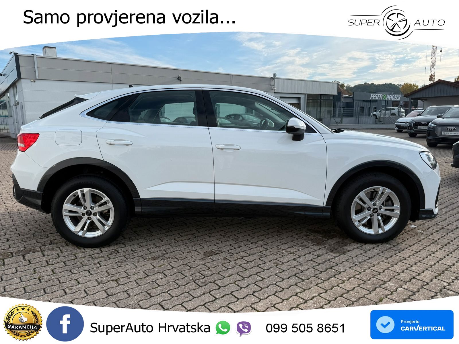 Audi Q3 Sportback 45 TFSIe (245 KS) S tronic