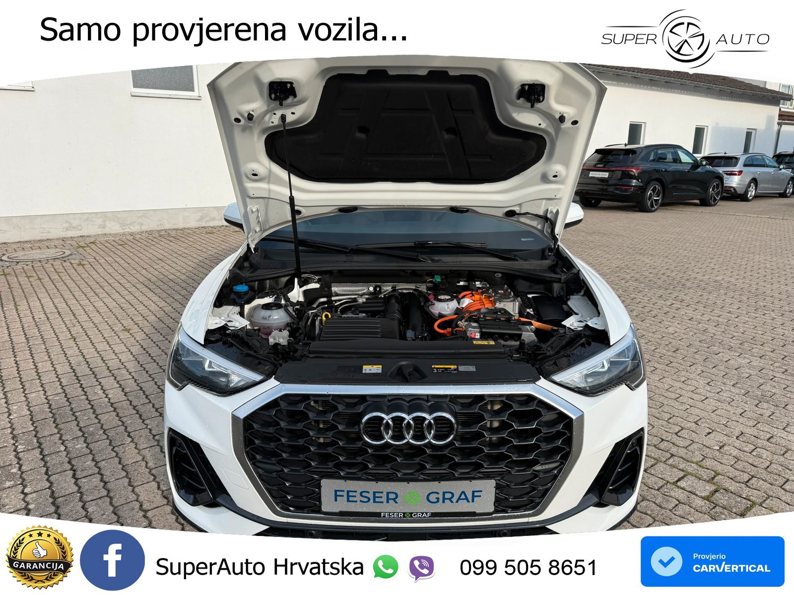 Audi Q3 Sportback 45 TFSIe (245 KS) S tronic