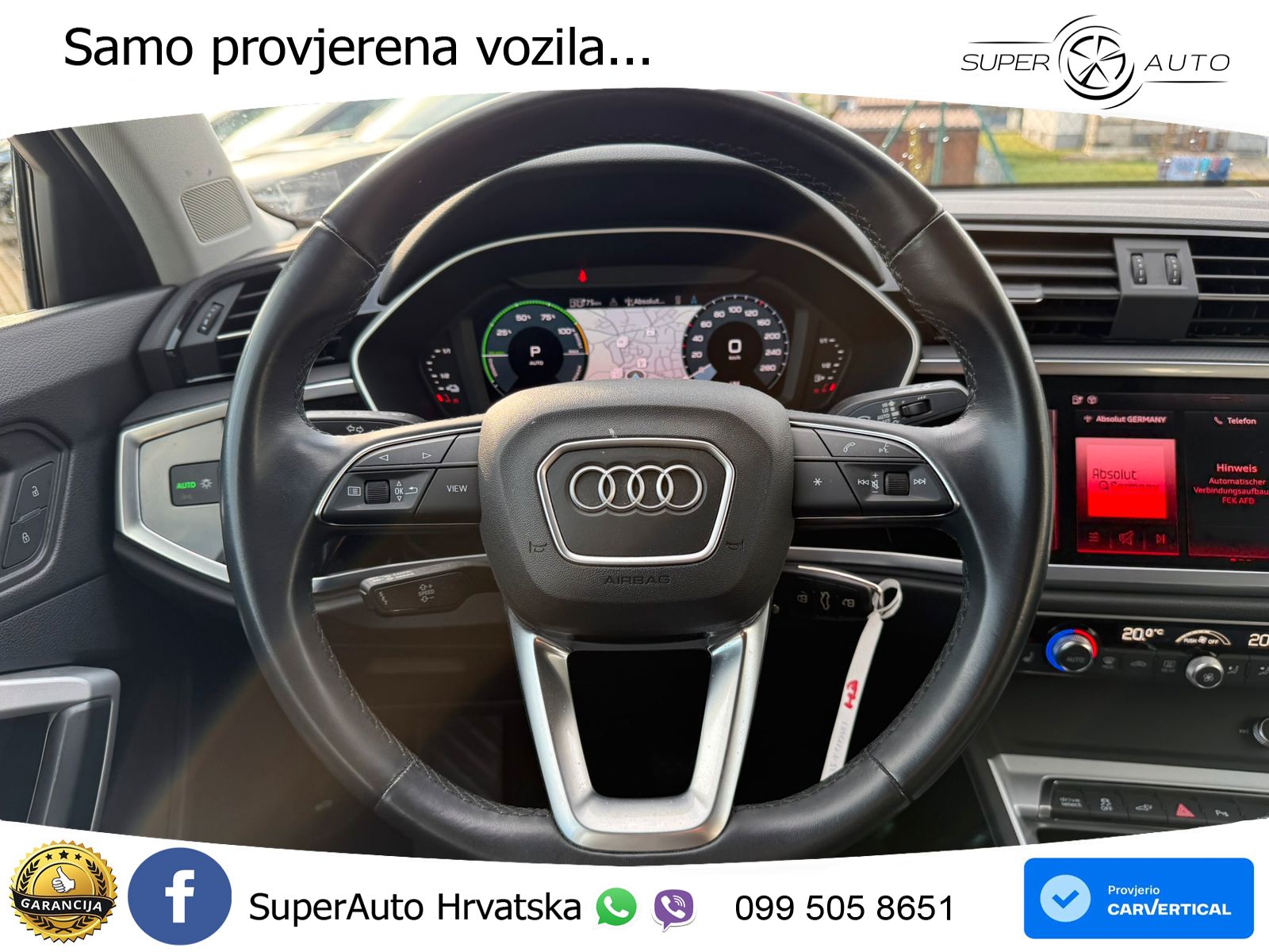 Audi Q3 Sportback 45 TFSIe (245 KS) S tronic