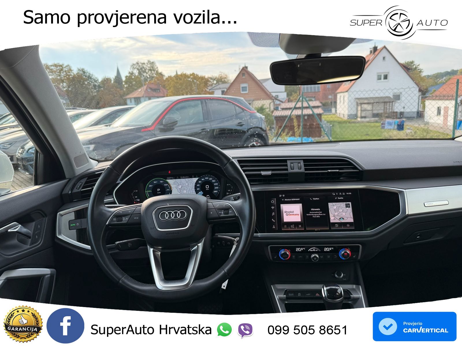 Audi Q3 Sportback 45 TFSIe (245 KS) S tronic