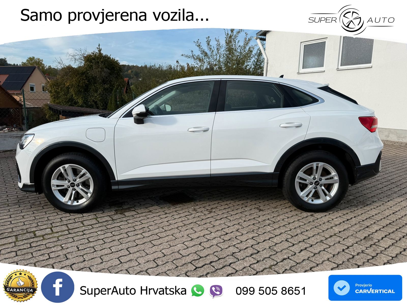 Audi Q3 Sportback 45 TFSIe (245 KS) S tronic