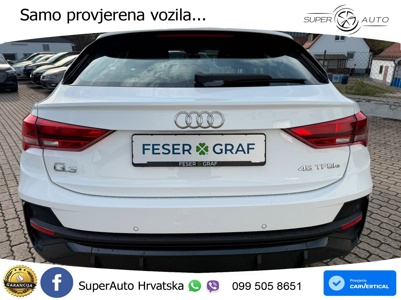 Audi Q3 Sportback 45 TFSIe (245 KS) S tronic