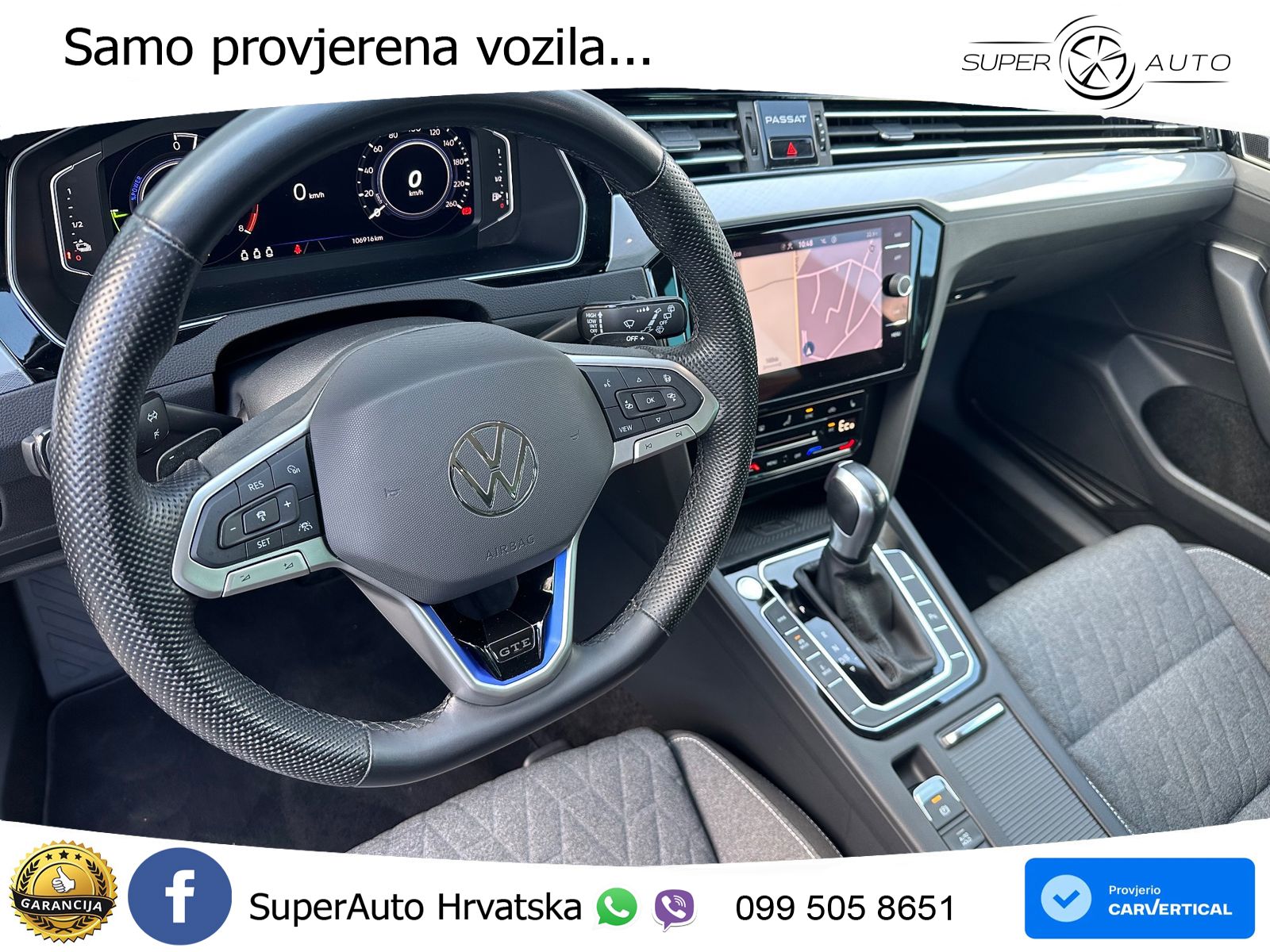Volkswagen Passat Variant GTE 1.4 TSI (218 KS) DSG R-Line LED+GR SJED+ACC