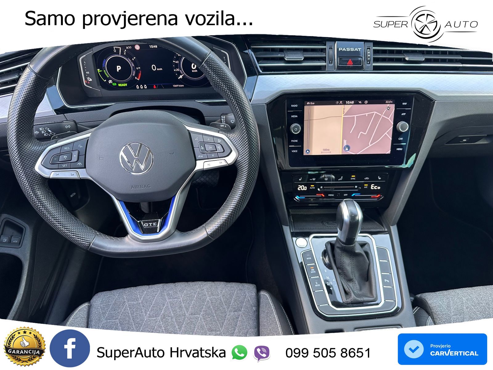Volkswagen Passat Variant GTE 1.4 TSI (218 KS) DSG R-Line LED+GR SJED+ACC