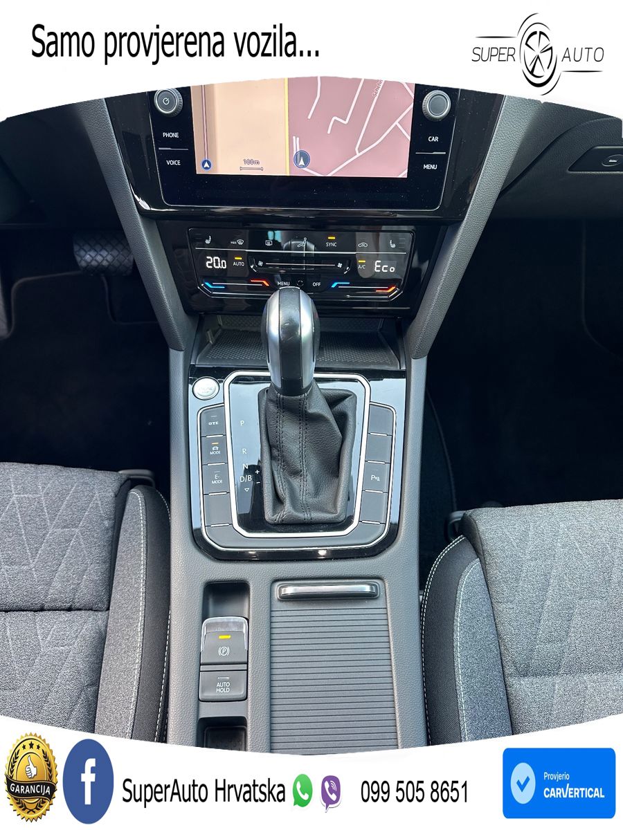 Volkswagen Passat Variant GTE 1.4 TSI (218 KS) DSG R-Line LED+GR SJED+ACC