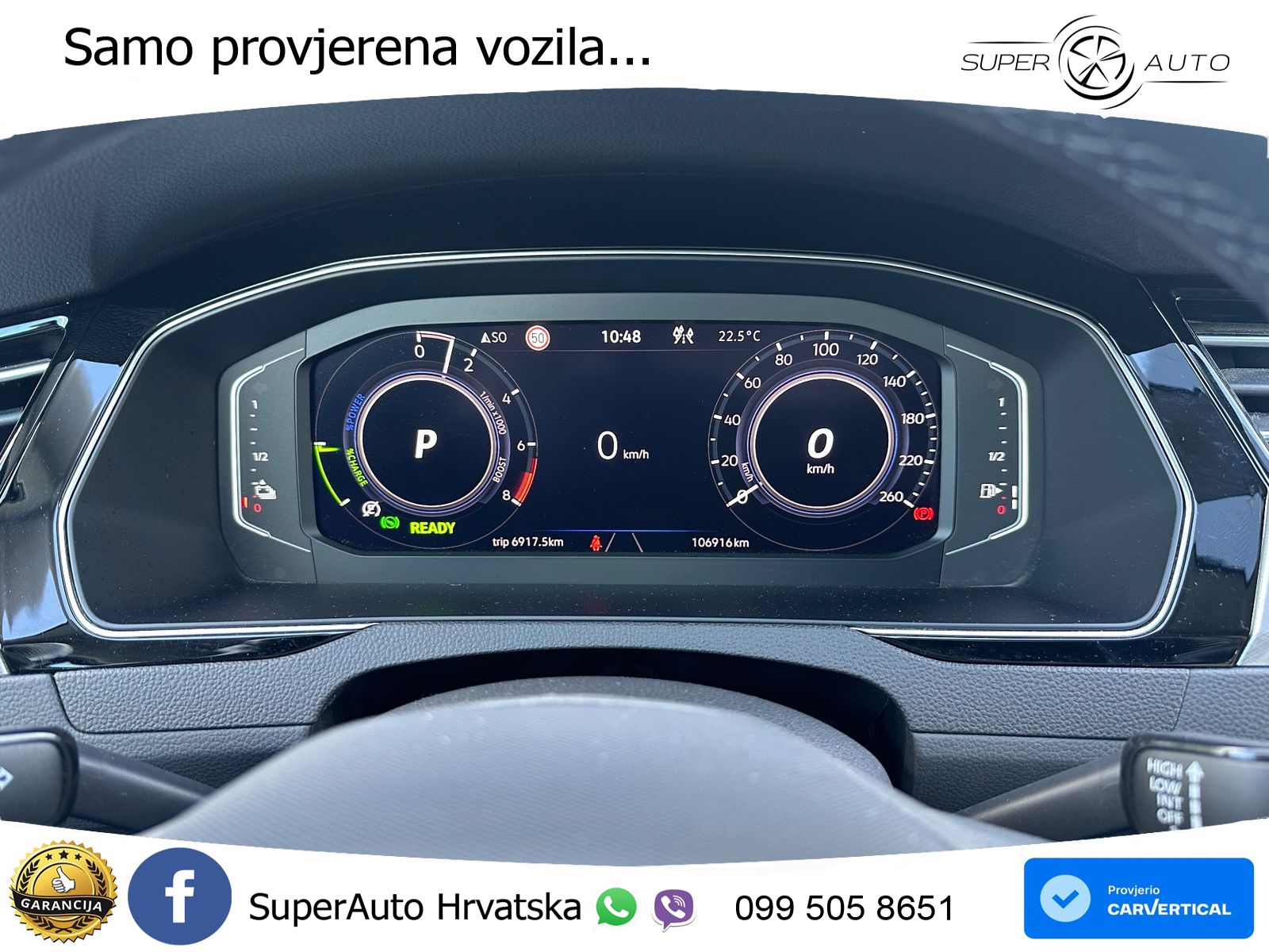 Volkswagen Passat Variant GTE 1.4 TSI (218 KS) DSG R-Line LED+GR SJED+ACC