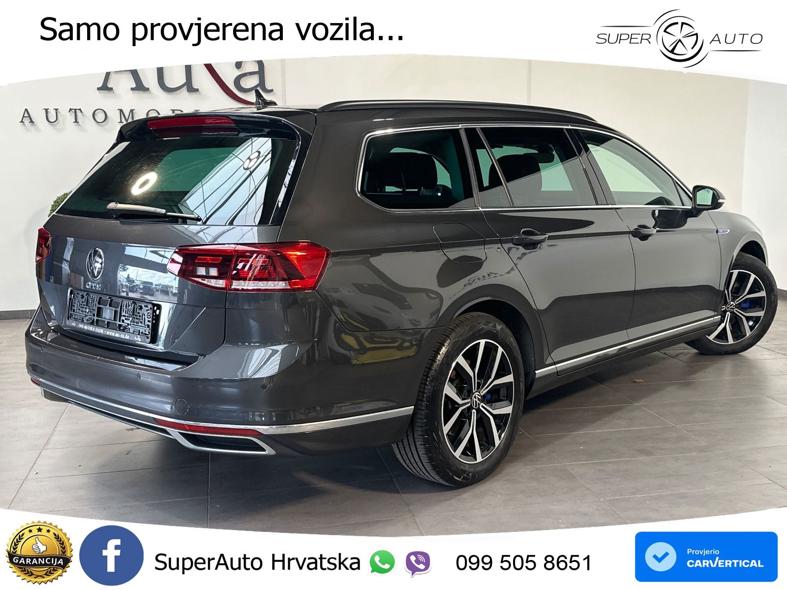 Volkswagen Passat Variant GTE 1.4 TSI (218 KS) DSG R-Line LED+GR SJED+ACC