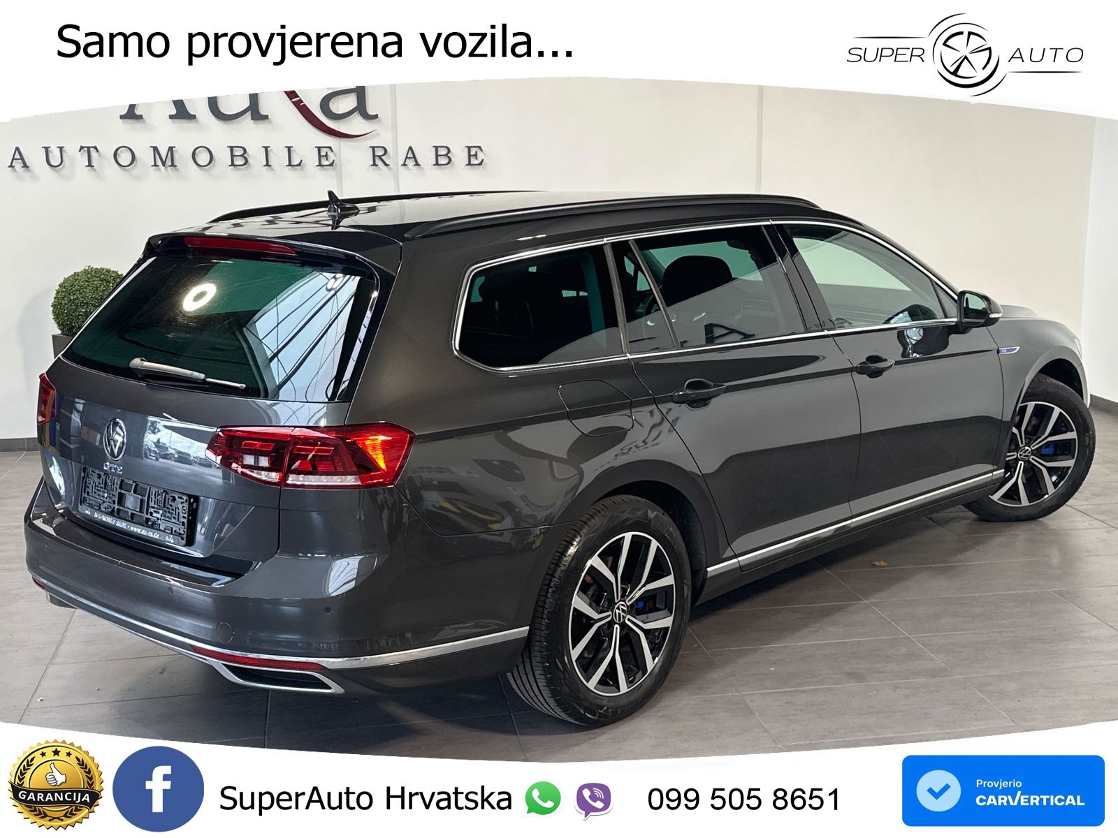 Volkswagen Passat Variant GTE 1.4 TSI (218 KS) DSG R-Line LED+GR SJED+ACC