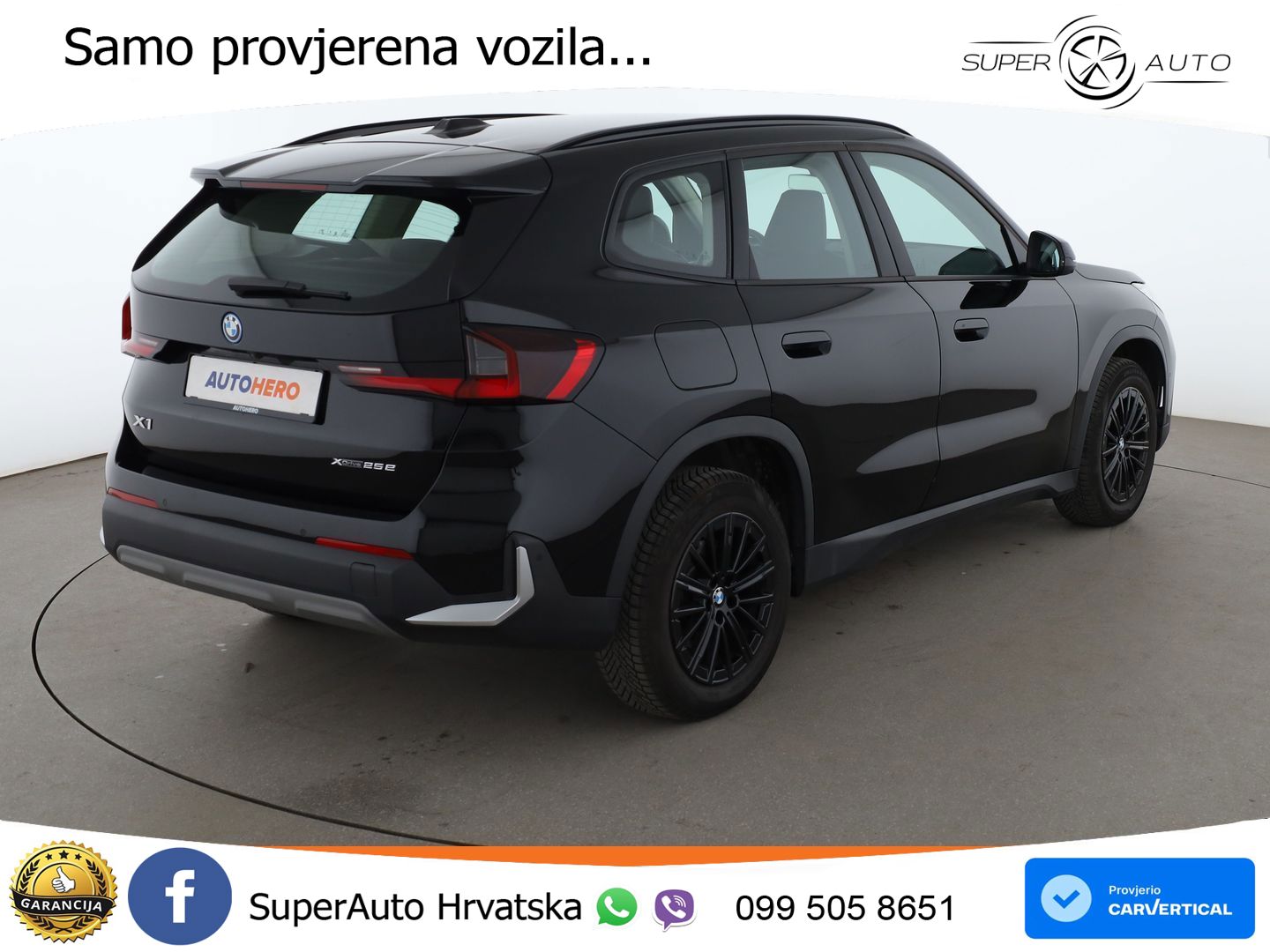 BMW X1 25e (245 KS) xDrive Steptronic