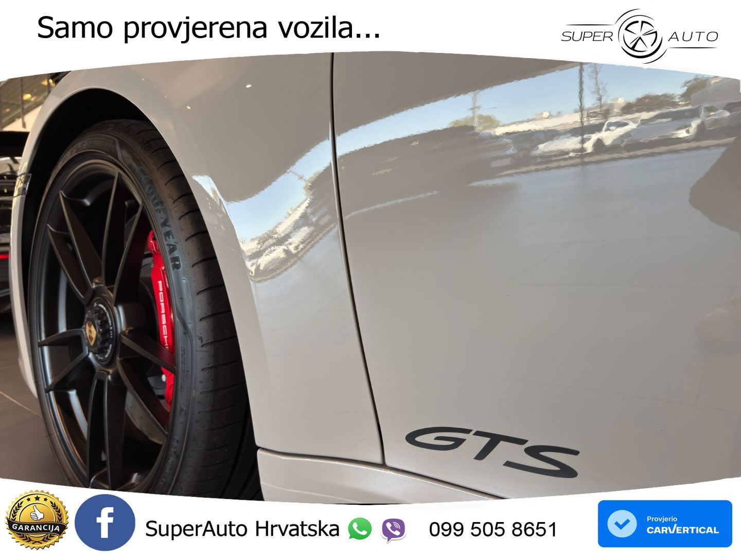 Porsche 911 Carrera GTS 3.0 (480 KS) PDK