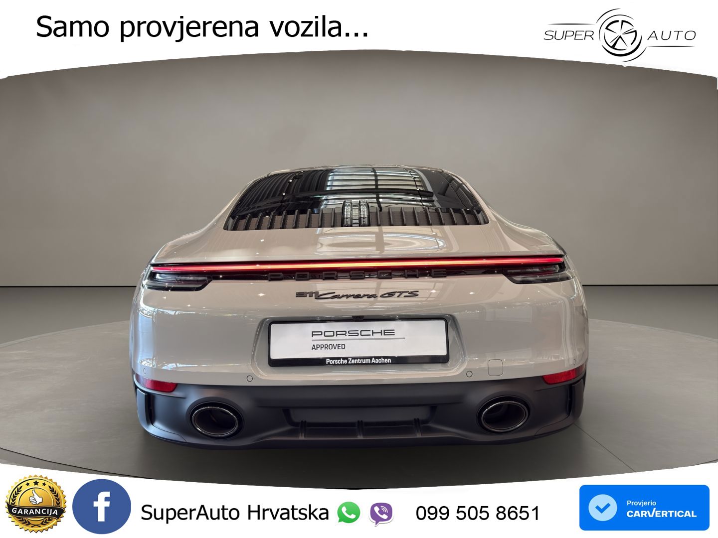 Porsche 911 Carrera GTS 3.0 (480 KS) PDK