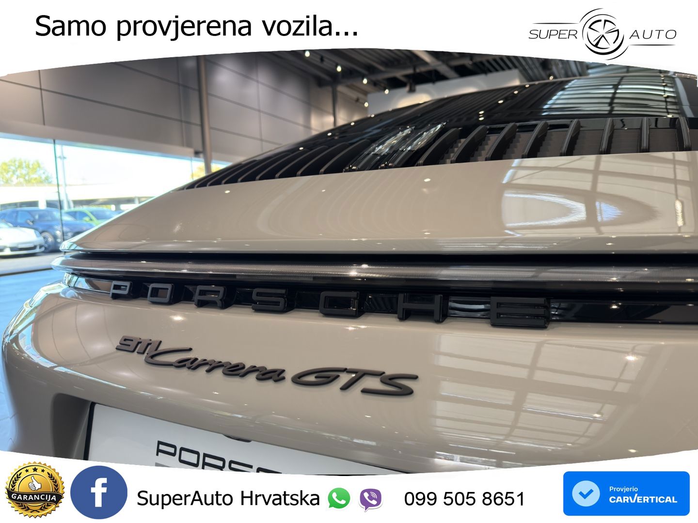 Porsche 911 Carrera GTS 3.0 (480 KS) PDK