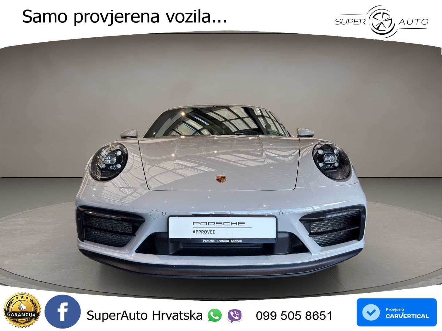 Porsche 911 Carrera GTS 3.0 (480 KS) PDK