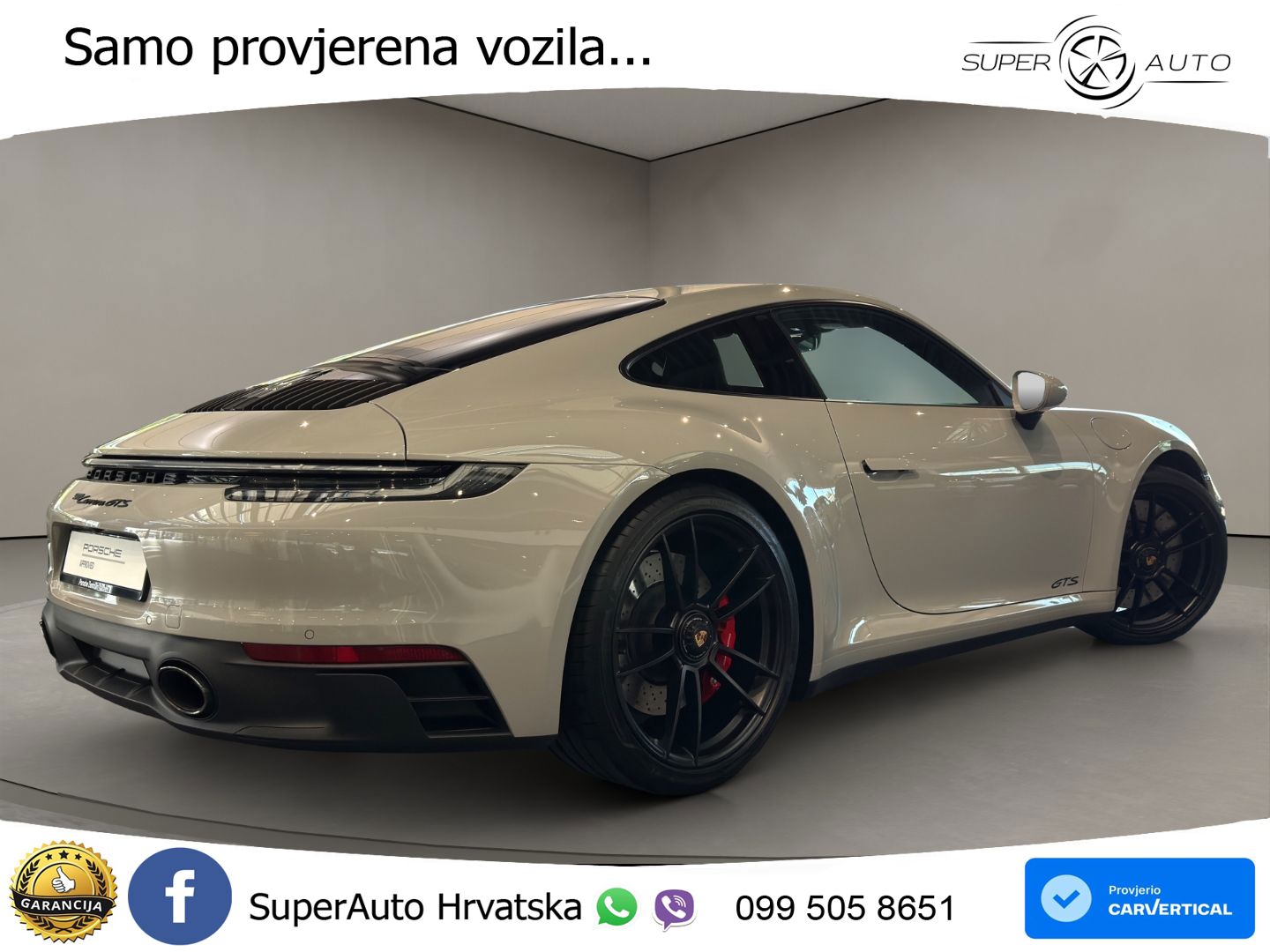 Porsche 911 Carrera GTS 3.0 (480 KS) PDK