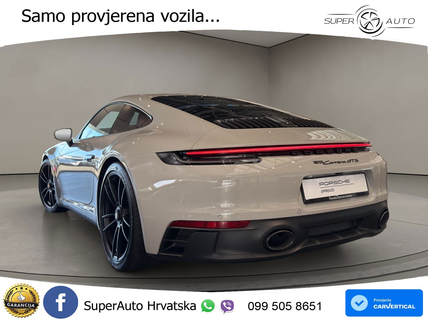 Porsche 911 Carrera GTS 3.0 (480 KS) PDK