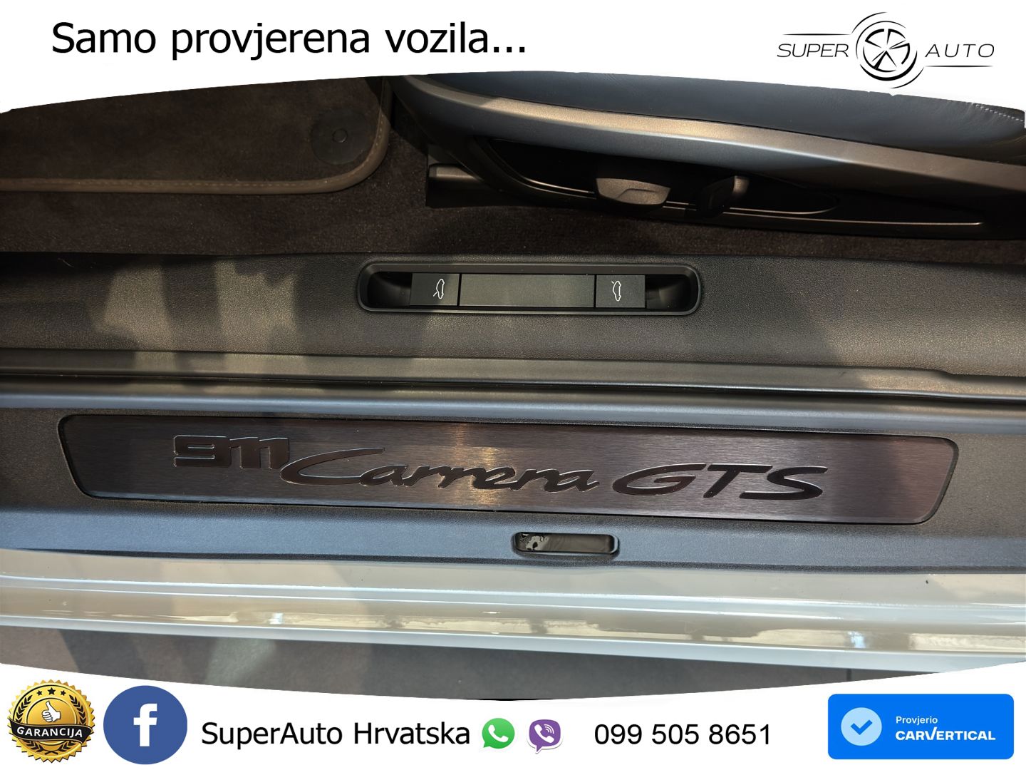 Porsche 911 Carrera GTS 3.0 (480 KS) PDK
