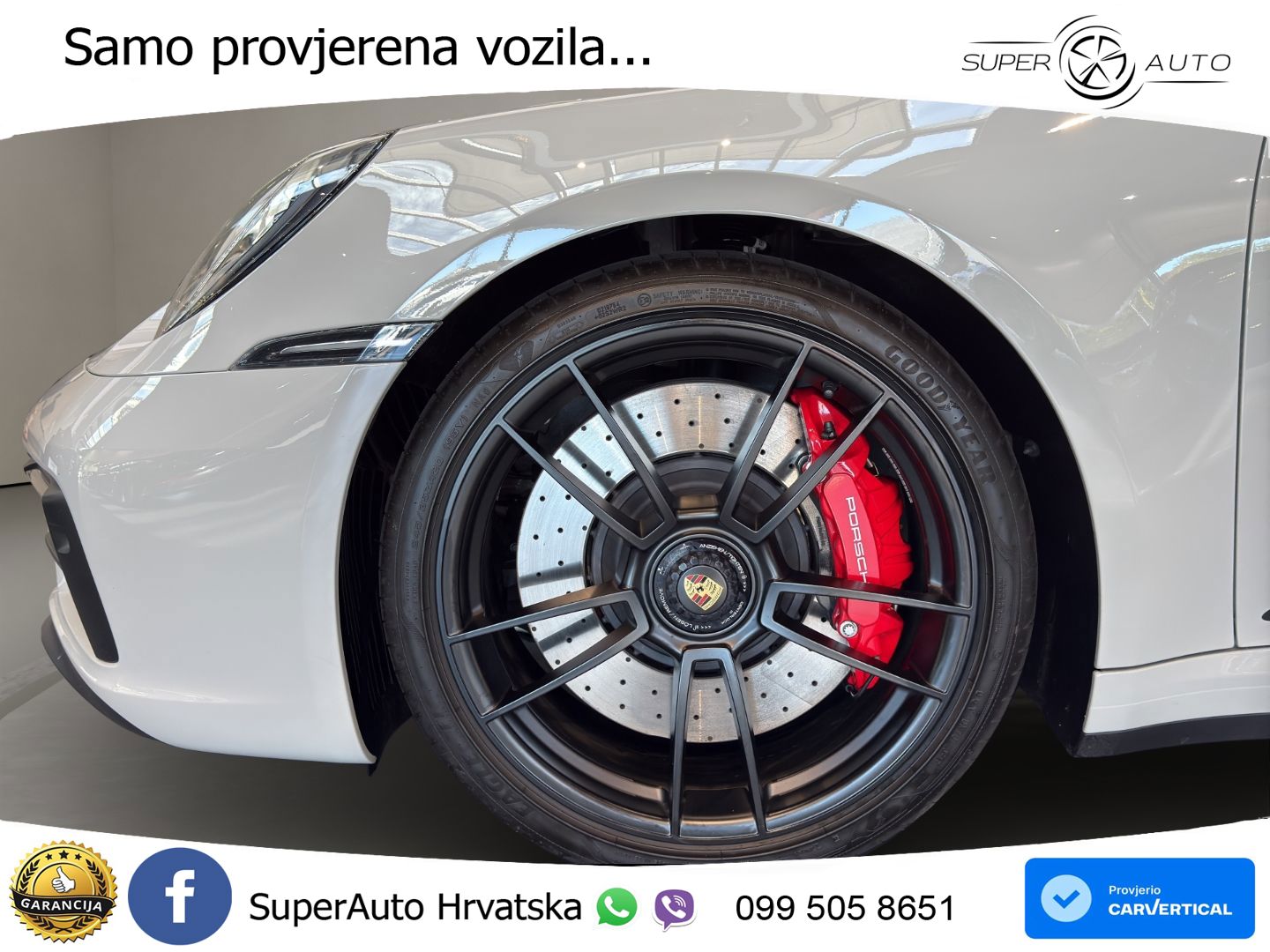 Porsche 911 Carrera GTS 3.0 (480 KS) PDK