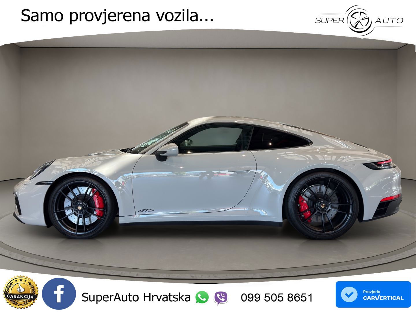 Porsche 911 Carrera GTS 3.0 (480 KS) PDK
