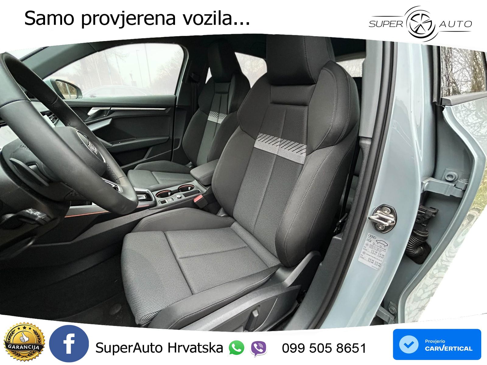 Audi A3 Sportback 40 TFSI (204 KS) quattro S tronic LED+GR SJED+ACC