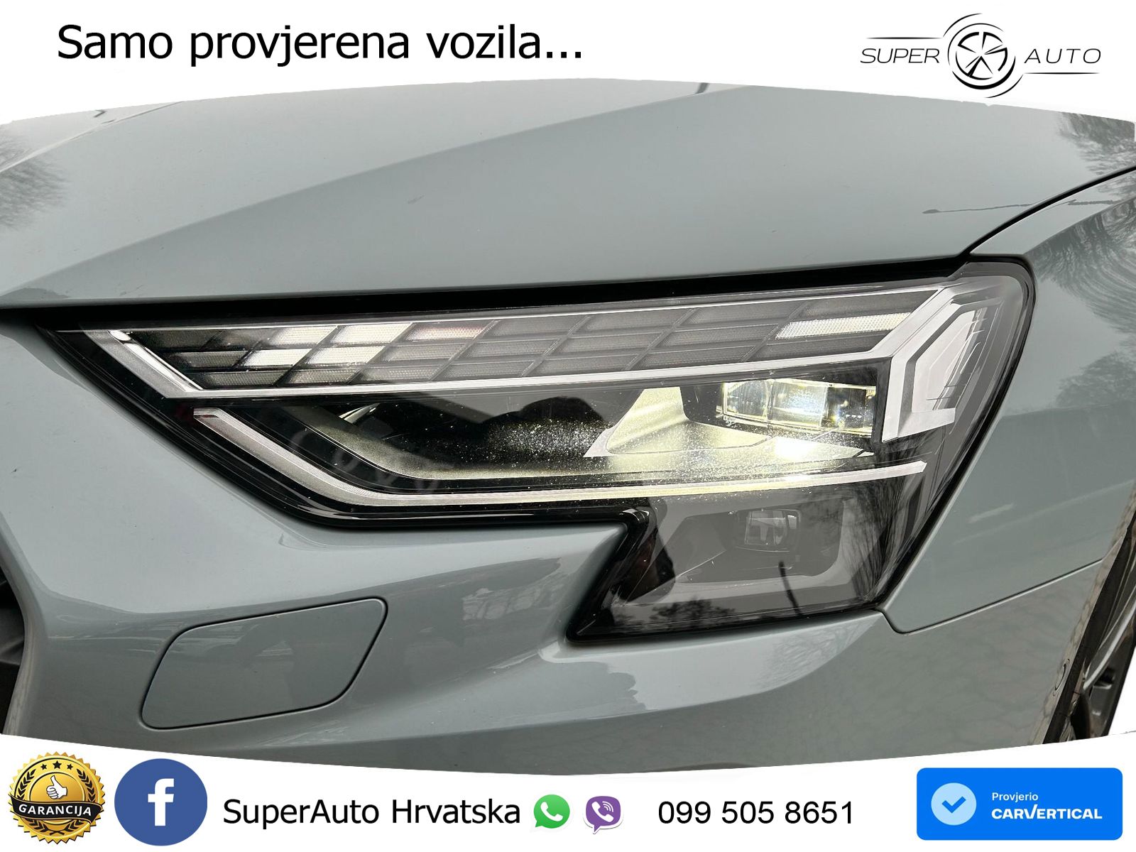 Audi A3 Sportback 40 TFSI (204 KS) quattro S tronic LED+GR SJED+ACC