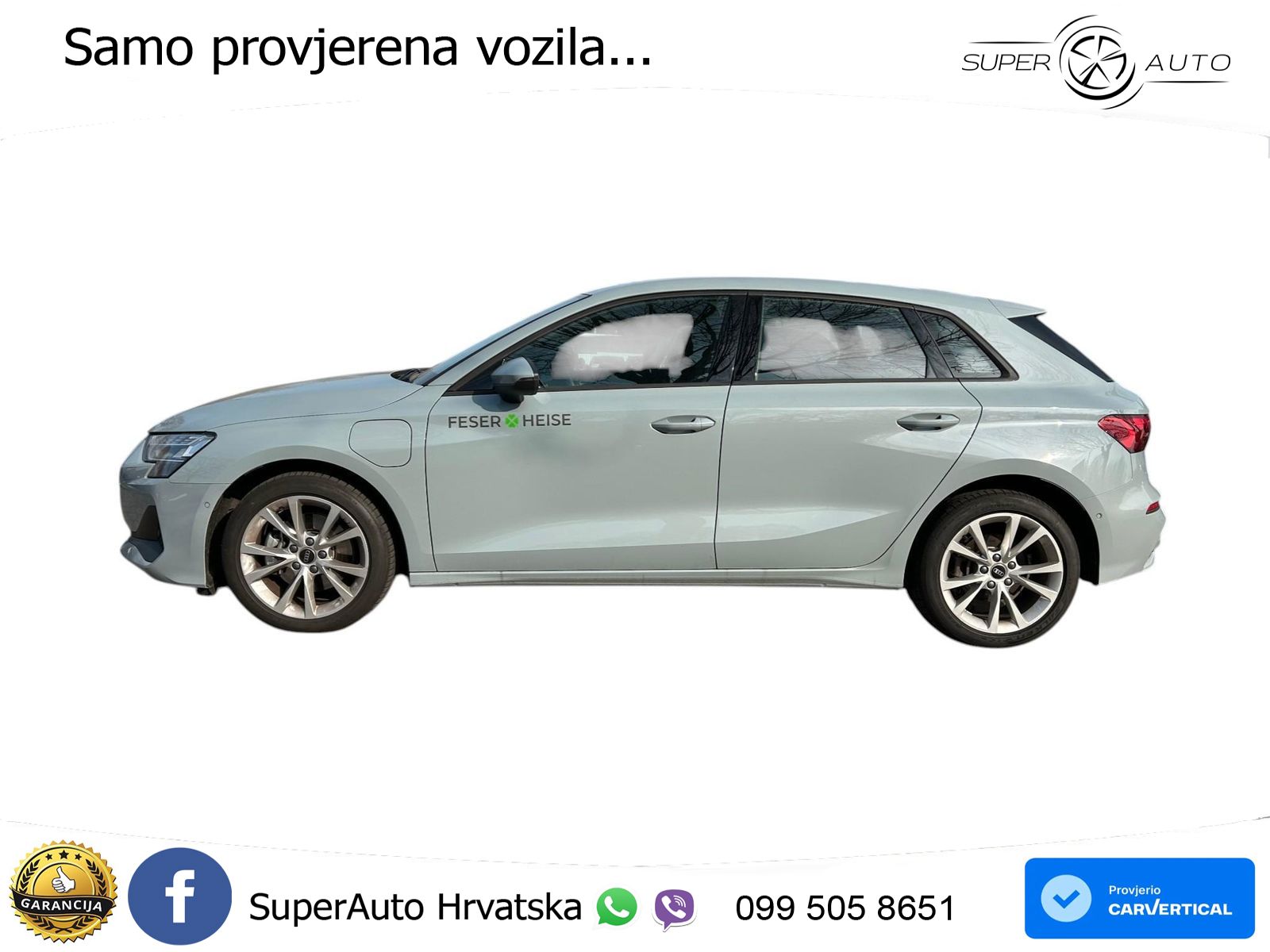 Audi A3 Sportback 40 TFSI (204 KS) quattro S tronic LED+GR SJED+ACC