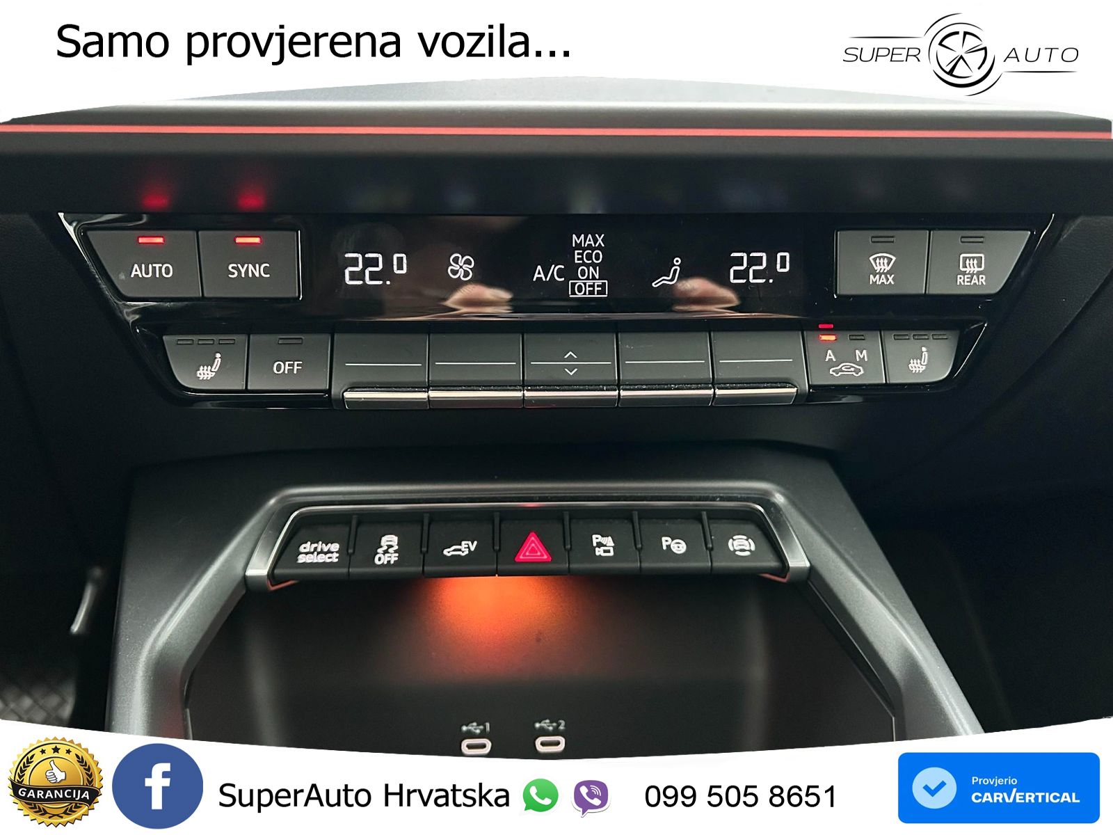 Audi A3 Sportback 40 TFSI (204 KS) quattro S tronic LED+GR SJED+ACC