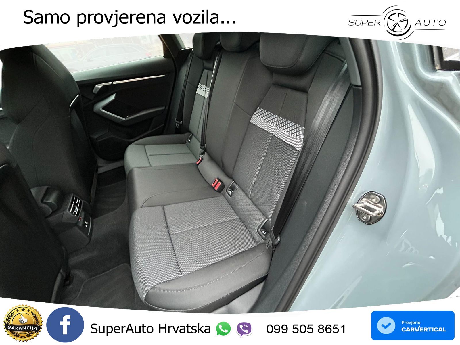 Audi A3 Sportback 40 TFSI (204 KS) quattro S tronic LED+GR SJED+ACC