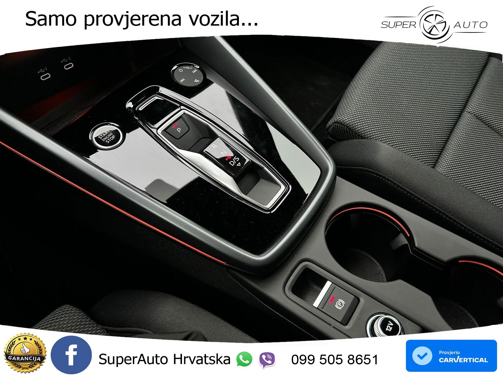 Audi A3 Sportback 40 TFSI (204 KS) quattro S tronic LED+GR SJED+ACC