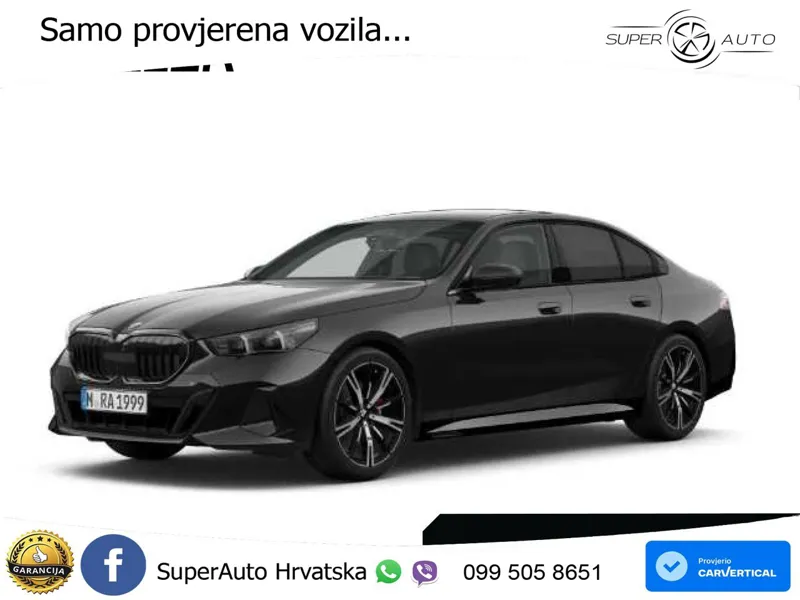 BMW 520d (197 KS) xDrive Steptronic M Sport ACC+HEAD+GR SJED+360+PANO