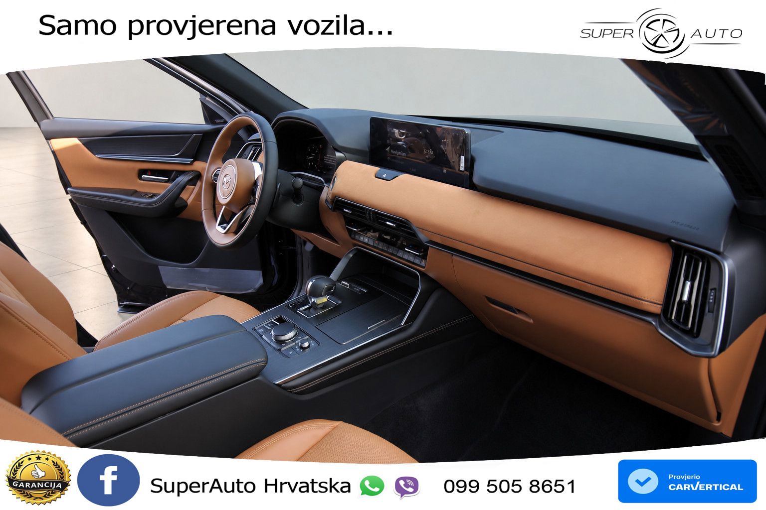 Mazda CX-60 3.3 e-Skyactiv D (254 KS) AWD Automatic LED+GR SJED+ACC