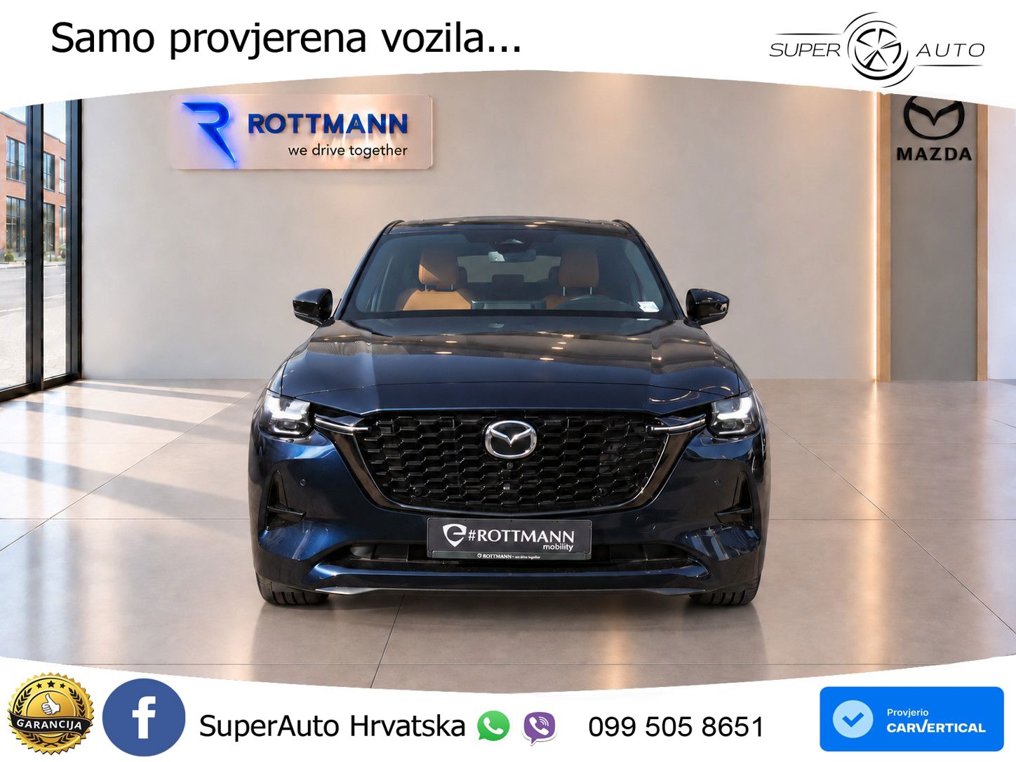 Mazda CX-60 3.3 e-Skyactiv D (254 KS) AWD Automatic LED+GR SJED+ACC