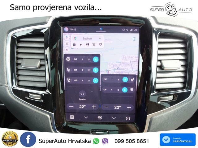 Volvo XC90 Recharge 2.0 T8 AWD Geartronic ACC+HEAD+4xGR SJED+360+PANO