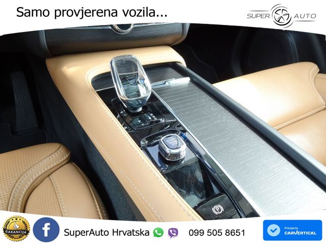 Volvo XC90 Recharge 2.0 T8 AWD Geartronic ACC+HEAD+4xGR SJED+360+PANO