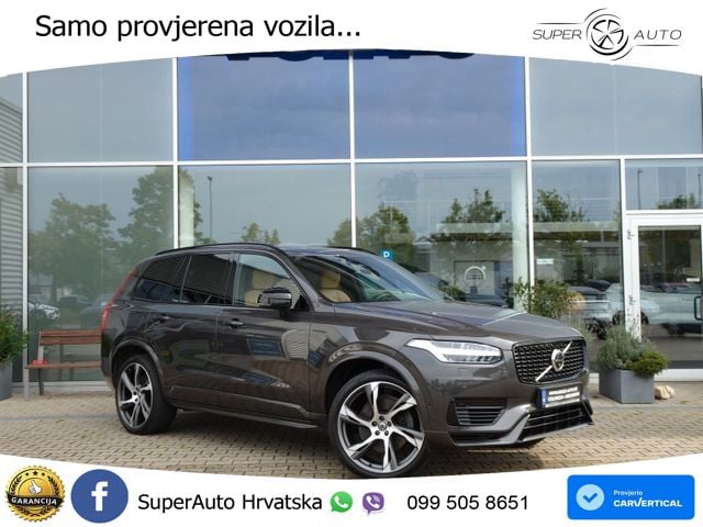 Volvo XC90 Recharge 2.0 T8 AWD Geartronic ACC+HEAD+4xGR SJED+360+PANO
